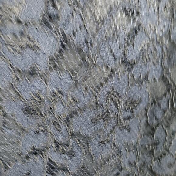 Diane Von Furstenberg Mesh and Lace Shift Dress - S RESHOOT - Picture 4 of 7